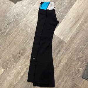 Lululemon flare leggings